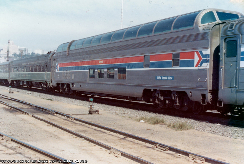 Amtrak Dome Bar-Lounge 9364 "Prairie View"